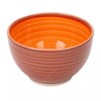 салатник FIORETTA Wood Orange 14см 0,5л керамика