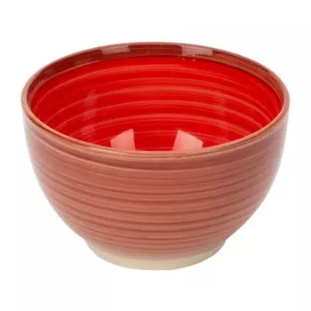 салатник FIORETTA Wood Red 14см 0,5л керамика