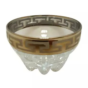 салатник Греческий узор 10см 300мл стекло