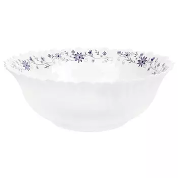 салатник HOME COLLECTION Viola 20см 1,2л стеклокерамика