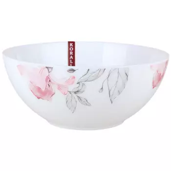 салатник КОРАЛЛ Amore 20см 1,5л стеклокерамика