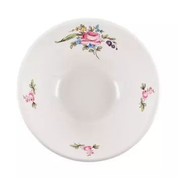 салатник КРИСТАЛЕКС РУС Премиум Мейсеновский букет 14см 0,3л фарфор