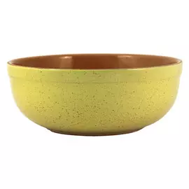 салатник ЛОМОНОСОВСКАЯ КЕРАМИКА ColorLife 19см 1,2л керамика желтая