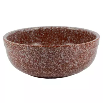 салатник ЛОМОНОСОВСКАЯ КЕРАМИКА Мрамор 19см 1,5л керамика коричневый