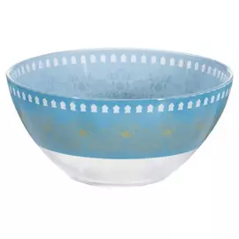 салатник LUMINARC Bagatelle Turquoise 13см 0,4л стекло