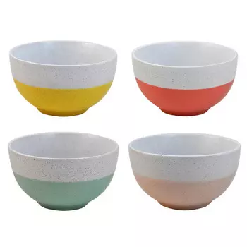 салатник MOST Stone 13,7см 0,5л керамика микс цвета