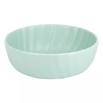 салатник NOUVELLE HOME Fresh Taste Light green 21см 1,6л фарфор