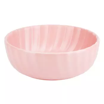 салатник NOUVELLE HOME Fresh Taste Light pink 21см 1,6л фарфор