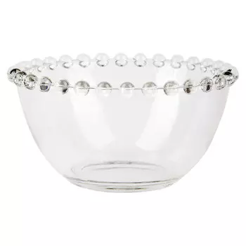 салатник NOUVELLE HOME Gocciolina 14см 0,6л стекло