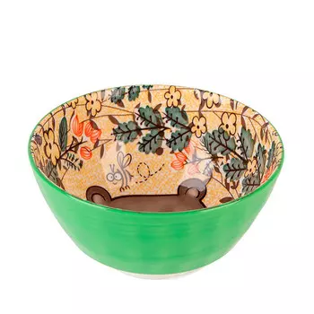 салатник NOUVELLE HOME Kawaii Forest Bear 12см 0,4л фарфор