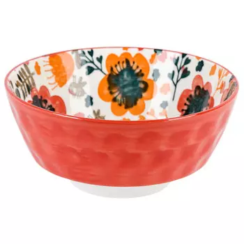 салатник NOUVELLE HOME Kawaii Forest. Bunny 16см 0,8л фарфор