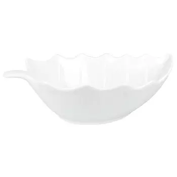 салатник NOUVELLE HOME Маршмеллоу 31х19,5х8,5см 1,3л фарфор