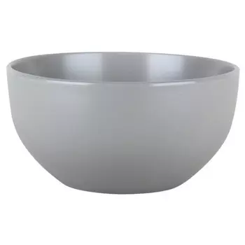 салатник NUOVACASA Color grey 14см 0,60л керамика