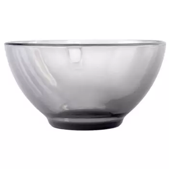 салатник OSZ Симпатия 12см 0,32л стекло графит