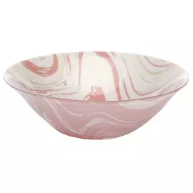 салатник PASABAHCE Pink Lava 16,2см 0,45л стекло