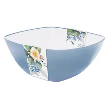 салатник ПОЛИМЕРБЫТ Цветущий сад 2л пластик