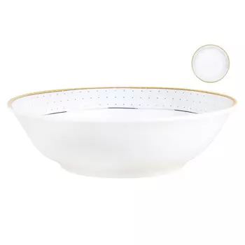 салатник QUINSBERRY Harrington 14см 0,4л костяной фарфор