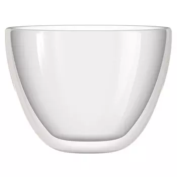 салатник QWERTY Fresco 11см 0,5л двойная стенка термостекло