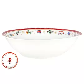 салатник Щелкунчик и мышиный король 23см 1,3л фарфор