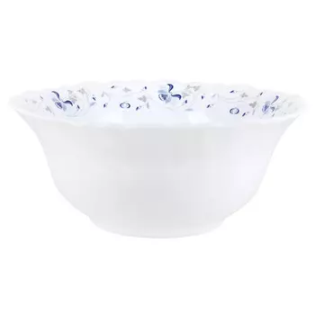 салатник Синяя вуаль 12,5см 0,3л стеклокерамика