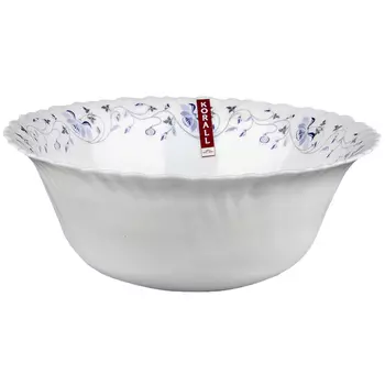 салатник Синяя вуаль 15см 0,5л стеклокерамика