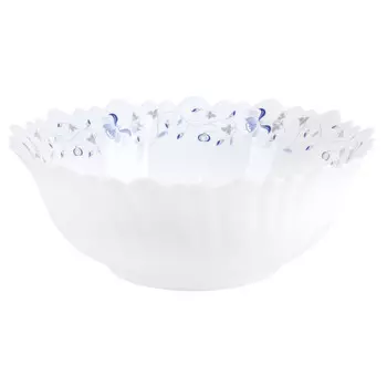 салатник Синяя вуаль 15см 0,5л стеклокерамика