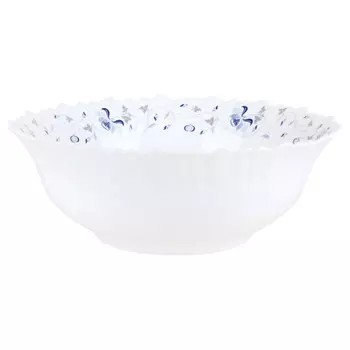 салатник Синяя вуаль 20см 1,2л стеклокерамика