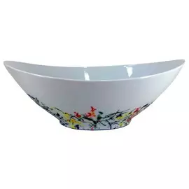 салатник THUN Loos Цветочный орнамент 14см 0,2л фарфор