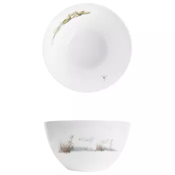 салатник ZAPEL Ardea Cinerea birds 13см 0,51л фарфор