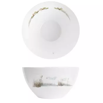 салатник ZAPEL Ardea Cinerea birds 20см 2,1л фарфор