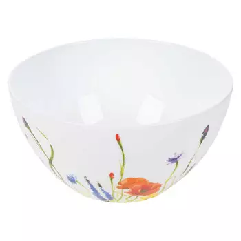 салатник ZAPEL Fleurs des champs flowers 20см 2,1л фарфор