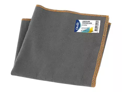 салфетка для обуви OLVIST для полировки