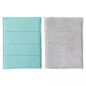 салфетка-губка YOU'LL LOVE 22х17см микрофибра двухсторонняя