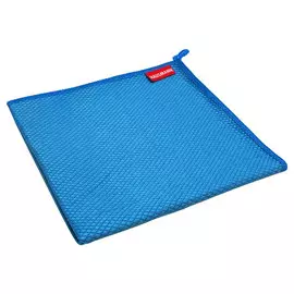 салфетка HAUSMANN Diamond cloth 35x35см для кафеля, сантехники, кухни микрофибра