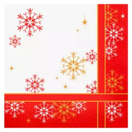 салфетка PRESTIGE Торжественная 3-слойные 33х33см 20шт