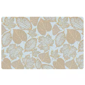 салфетка сервировочная 26х41см бирюзовая, арт.4630055128181