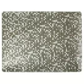 салфетка сервировочная 30х40см золотистая Квадраты, арт.HM-PMN01