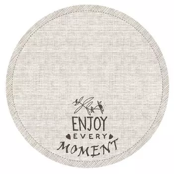 салфетка сервировочная 36х36см бежевая, арт.4630055126101