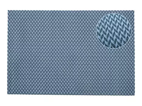 салфетка сервировочная 45х30 светло-голубой, арт.FH92008-1