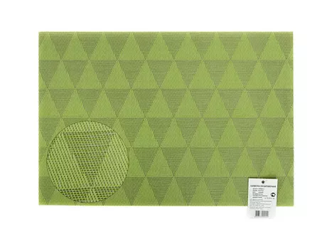 салфетка сервировочная 45х30 зеленый, арт.FH99084-3