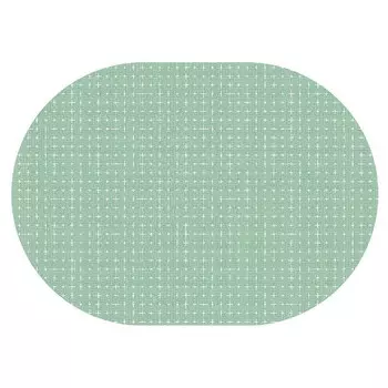 салфетка сервировочная 45х32см зеленая, арт.4680169024480