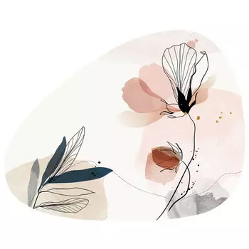 салфетка сервировочная 45х35,5см белая, арт.4680169024206