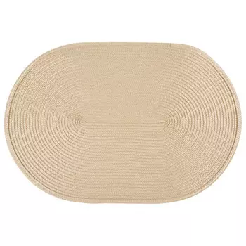 салфетка сервировочная РЫЖИЙ КОТ 30х45см бежевая, арт.312370