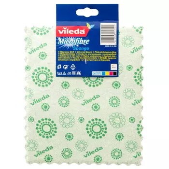 салфетка VILEDA 17х20см микрофибра