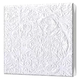 салфетки GOLD DECOR Серебро 3-слойные 33х33см 20шт