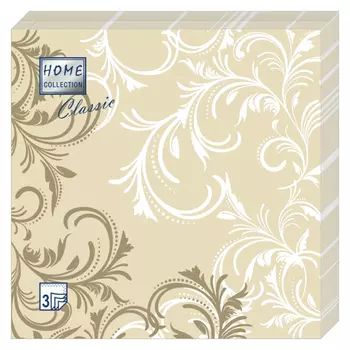 салфетки Home Collection Грация 3см 3-слойные 20шт