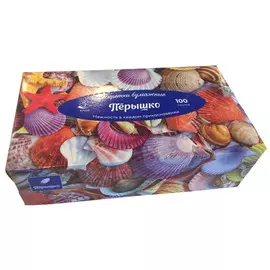 салфетки косметические ЛИЛИЯ 100шт 2-слойные