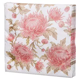 салфетки LEFARD Астра 3-слойные 33х33см 20шт.