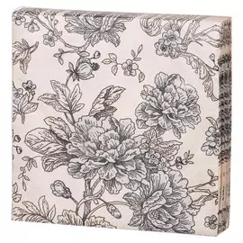 салфетки LEFARD Royal garden 3-слойные 33х33см 20шт.