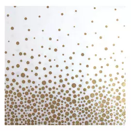 салфетки PERO Брызги шампанского 3-слойные 40х40см 20шт